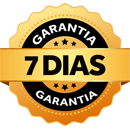 Selo de 14 dias de garantia